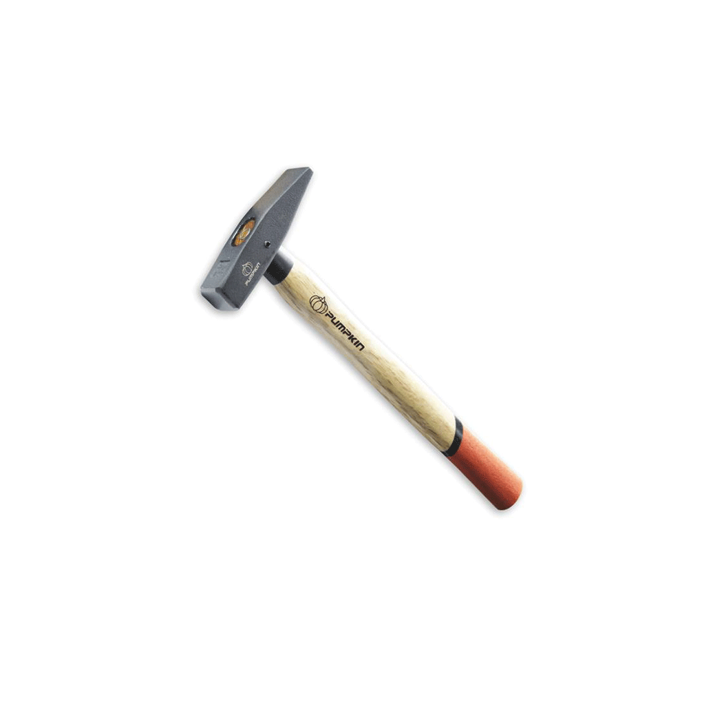 PUMPKIN 29662 Machinist Hammer W/ Wooden Handle 200g