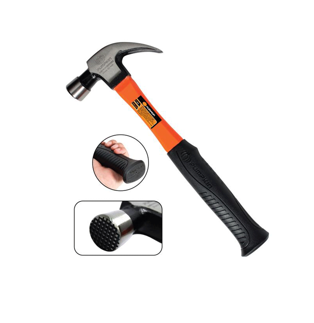 PUMPKIN 29165 Non-Slip Origin Claw Hammer 27mm