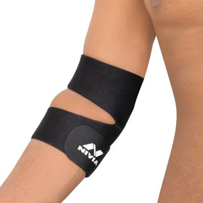 NIVIA Orthopedic Basic Elbow Support Elbow Support  (Black)