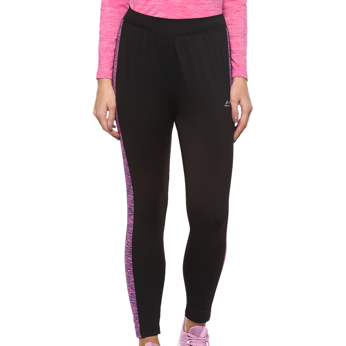 NIVIA Women Compression Shorts - Grey - S, Azha's Sports & Fitness Store