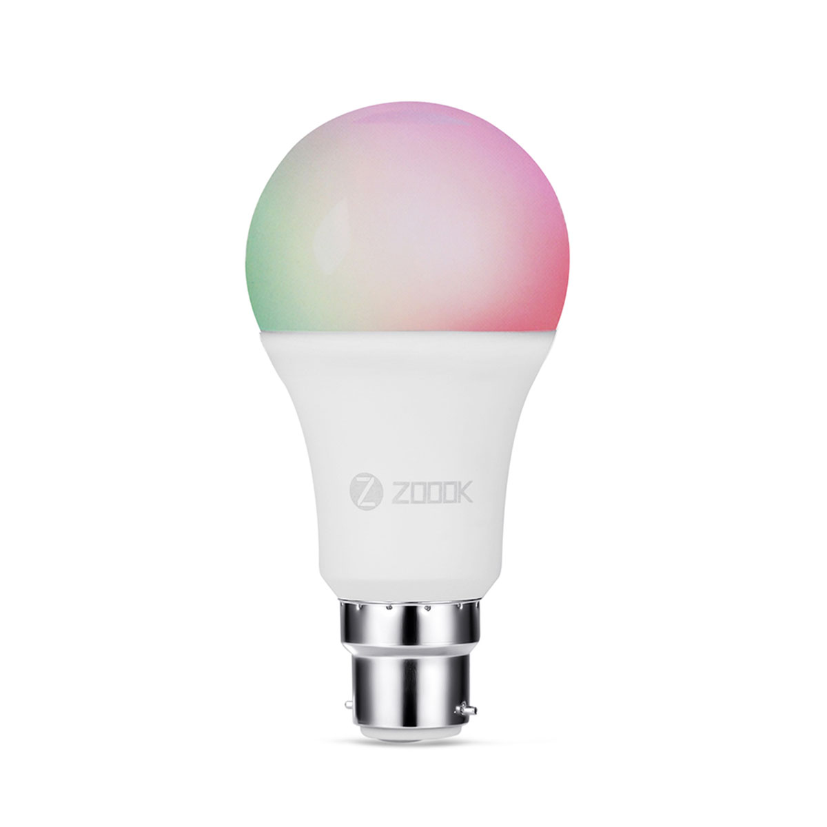 Zoook Shine Smart Wi-Fi LED Bulb - 60W