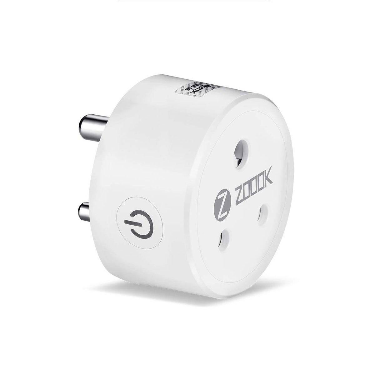 Zoook Smart Connect 16A Wi-Fi Smart Plug with Power Meter (Type M)