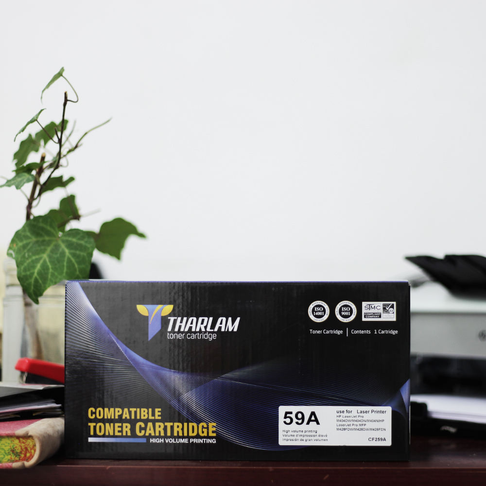 Tharlam Toner Cartridge, Printer ink - 59A