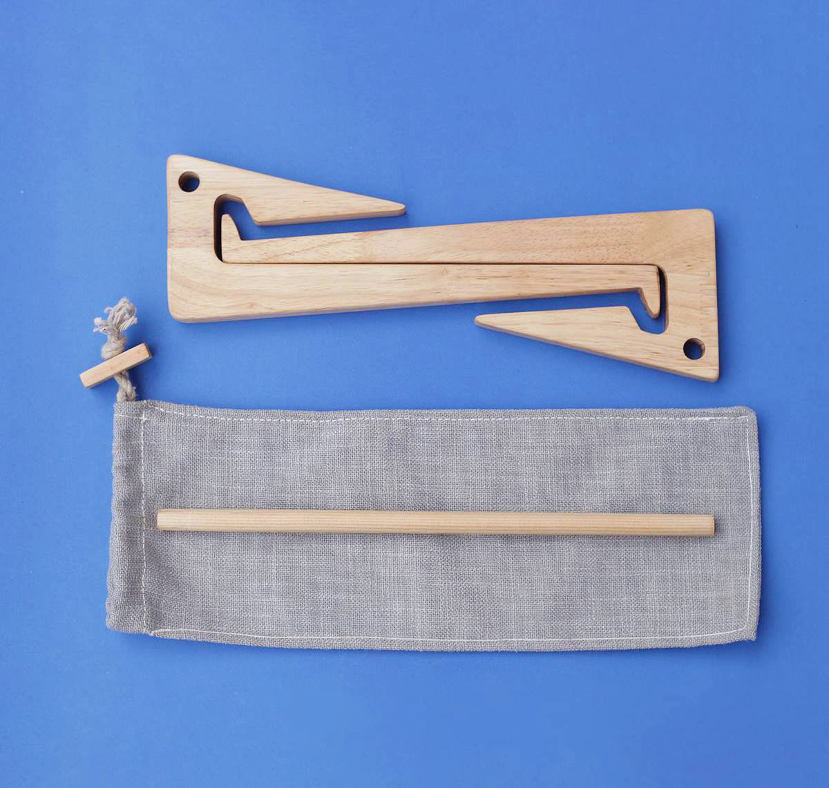 Wooden Laptop Stand, Made In Bhutan | Zow Zeko's | Azha Pasa