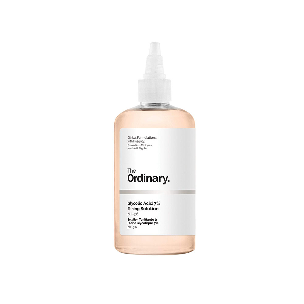 The Ordinary Glycolic Acid 7% Toning Solution (240ML) Korean Cosmetics