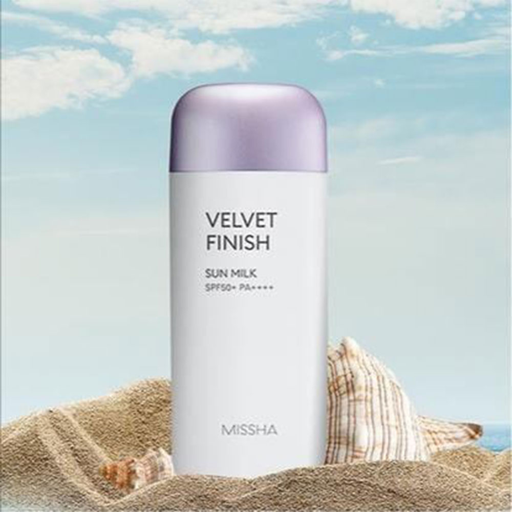 MISSHA All Around Safe UV Block Velvet Finish Sun Cream Milk SPF50+ PA++++ 70ml Korean Cosmetics