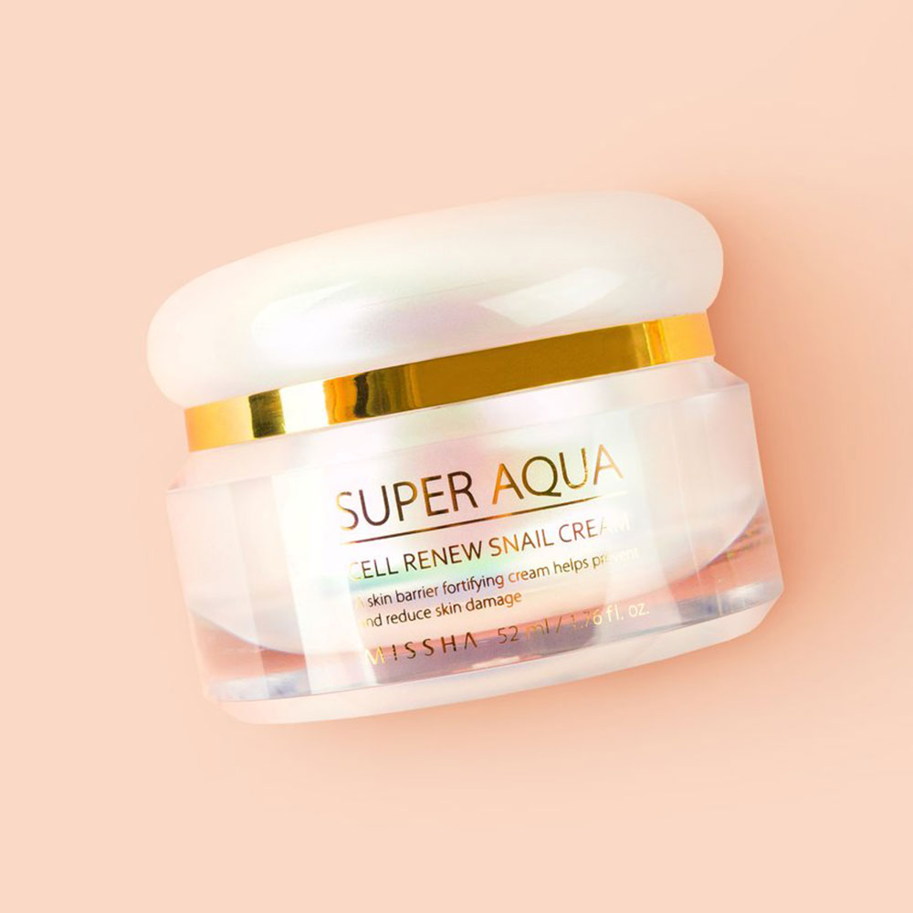 Missha Super Aqua Cell Renew Snail Cream (52ML)