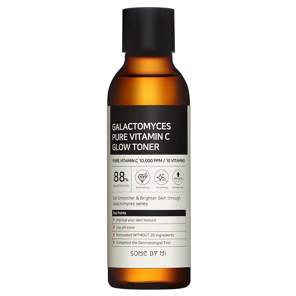 SOME BY ME - Galactomyces Pure Vitamin C Glow Toner (200ml) 6.76oz Korean Cosmetics