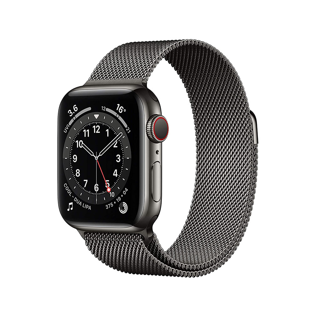 Apple Watch Series 6 (GPS) - Stainless Steel Case - Dark Grey | 44mm