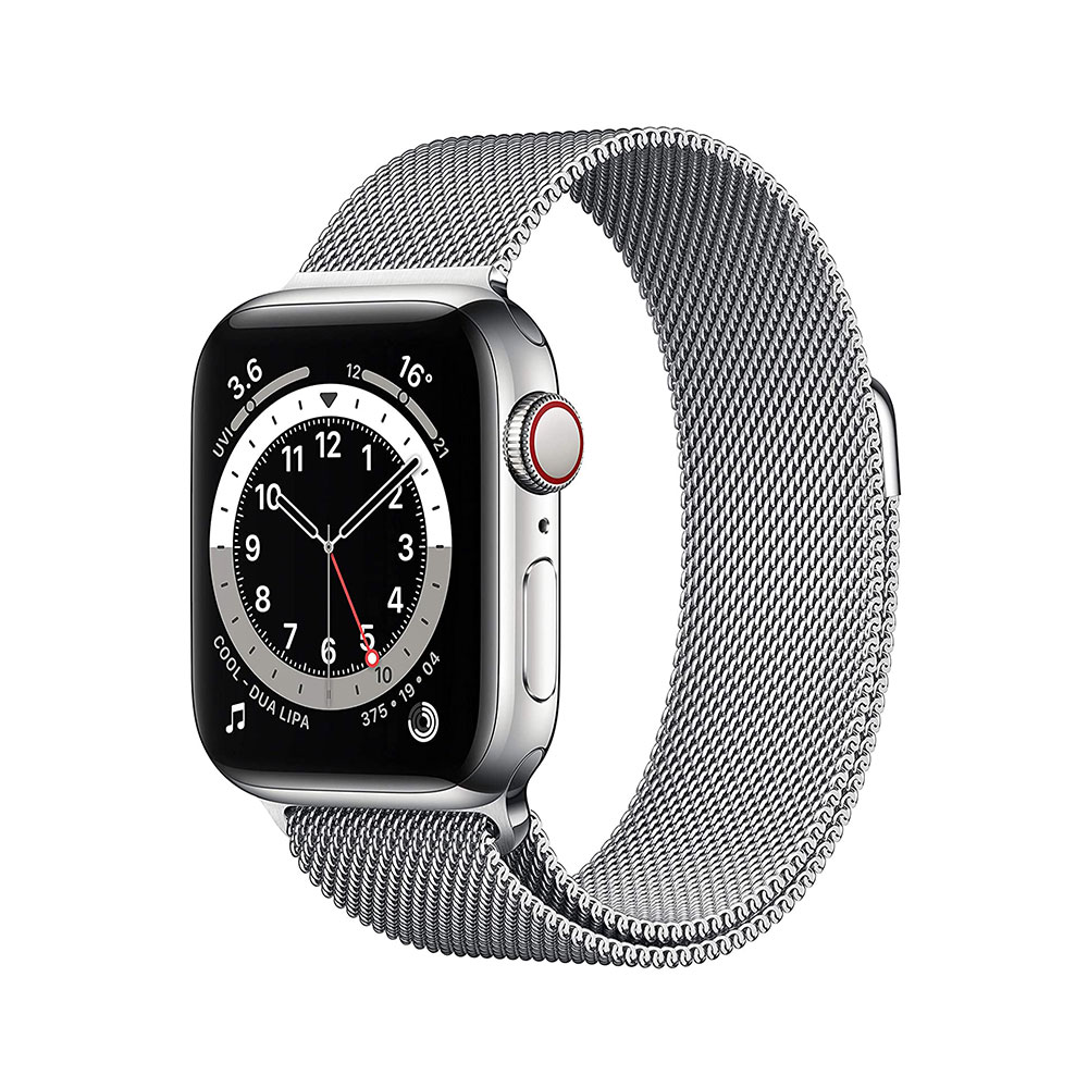 Apple Watch Series 6 (GPS) - Stainless Steel Case - Silver | 44mm