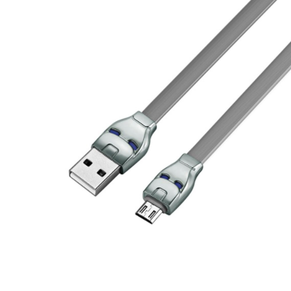 Hoco U14 Steel Micro USB Charging Data Cord (Micro USB)