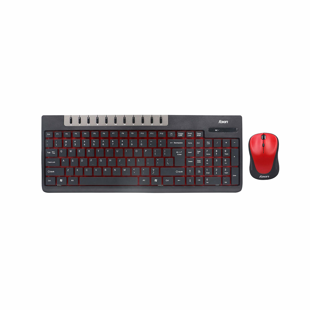 foxin keyboard mouse combo