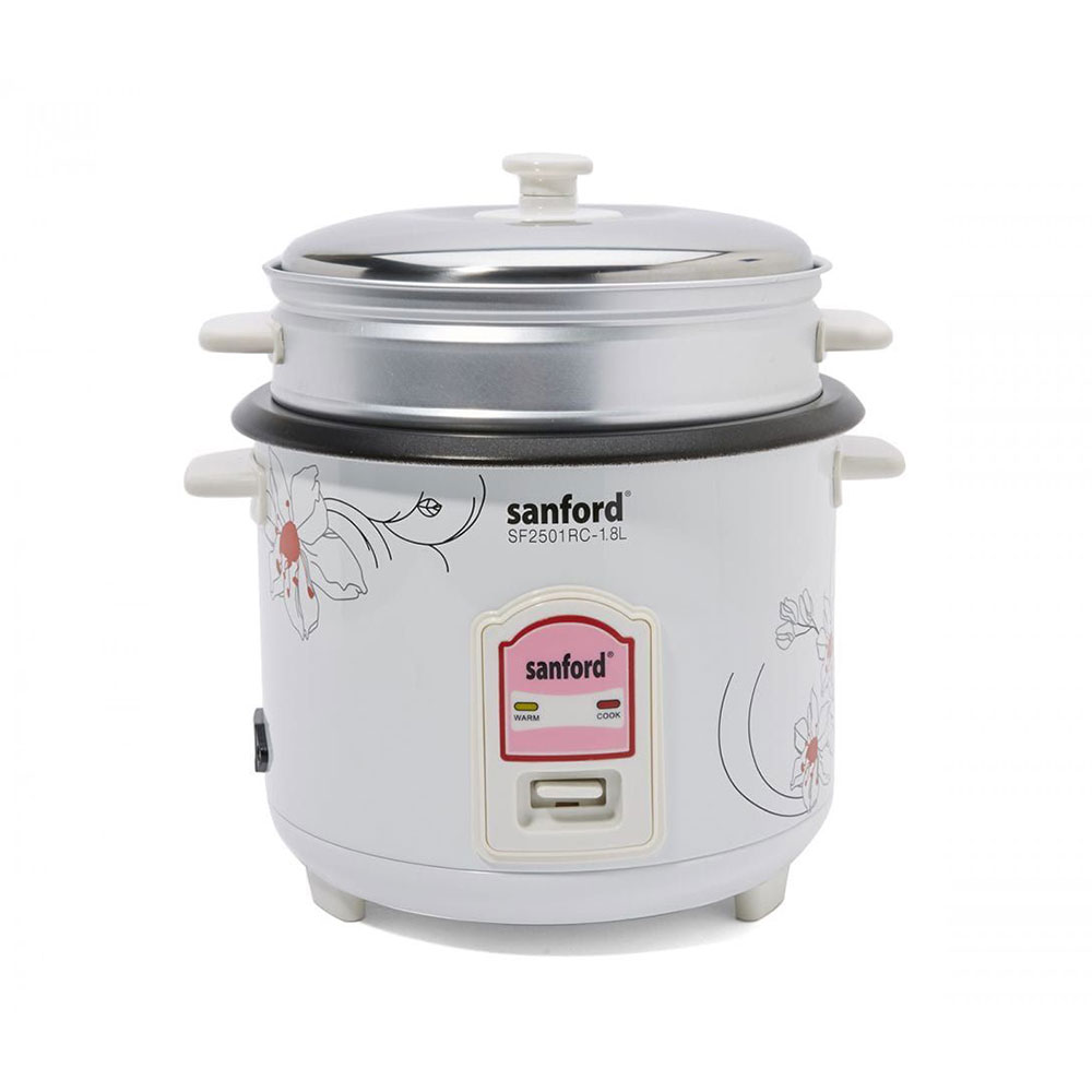 Sanford Electric Rice Cooker 1.8L SF2501RC-1.8L