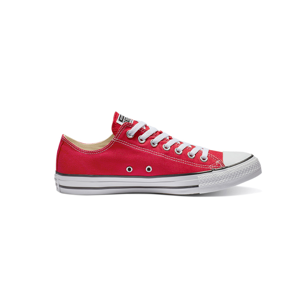 Converse Classic Shoe Low Top, Color Red