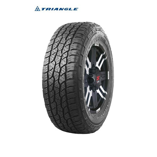 Triangle Tyre 235/65R17(TR292) 104T - Tubeless Car Tyre For Santa Fe/Scorpio (Rough) AT