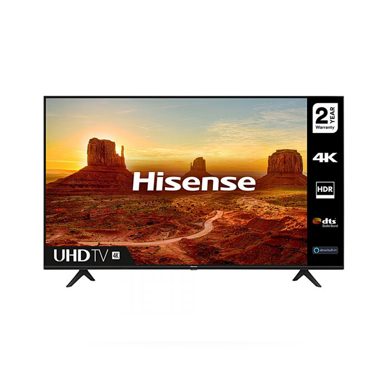 Hisense - 43A7100F 43" 4K HDR Ultra HD Video Smart Television TV