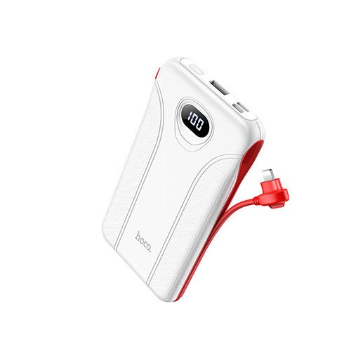 Hoco Power Bank/Charger “J71 Borealis” 10000mAh With Cable For Apple iPhones/LED Digital Display