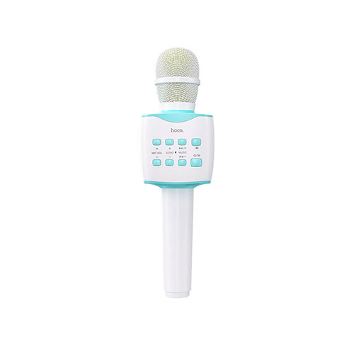 Hoco BK5 Cantando Karaoke Microphone - White