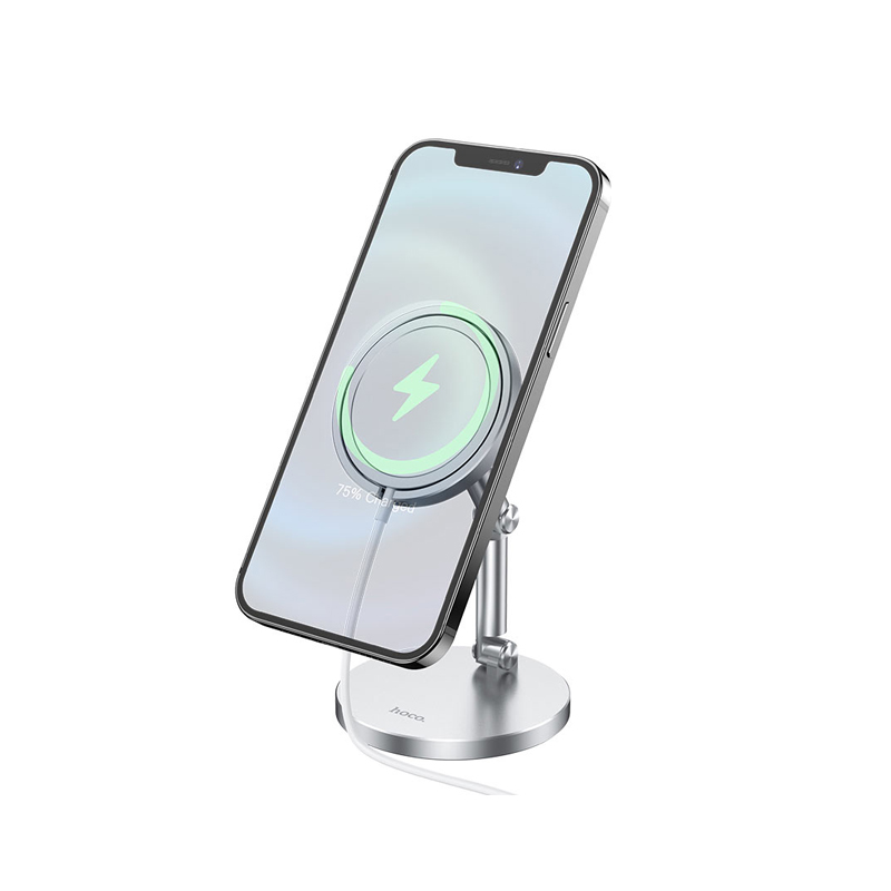 Hoco Portable Folding PH39 Daring Magnetic Wireless Charging Mobile Stand for Magsafe Charger