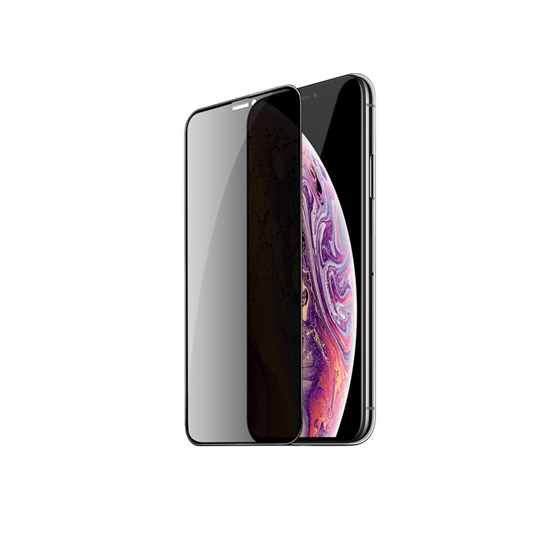 Hoco Shatterproof Edges Privacy Full Screen Anti-Spy Tempered Glass For iPhone X/ XS / 11 Pro (A13)