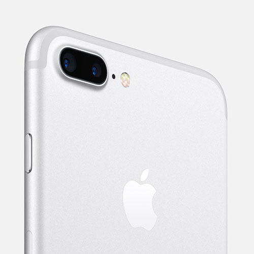 Hoco iPhone 7 Plus / 8 Plus “Light  Series” Phone Case Back Cover | Black Transparent
