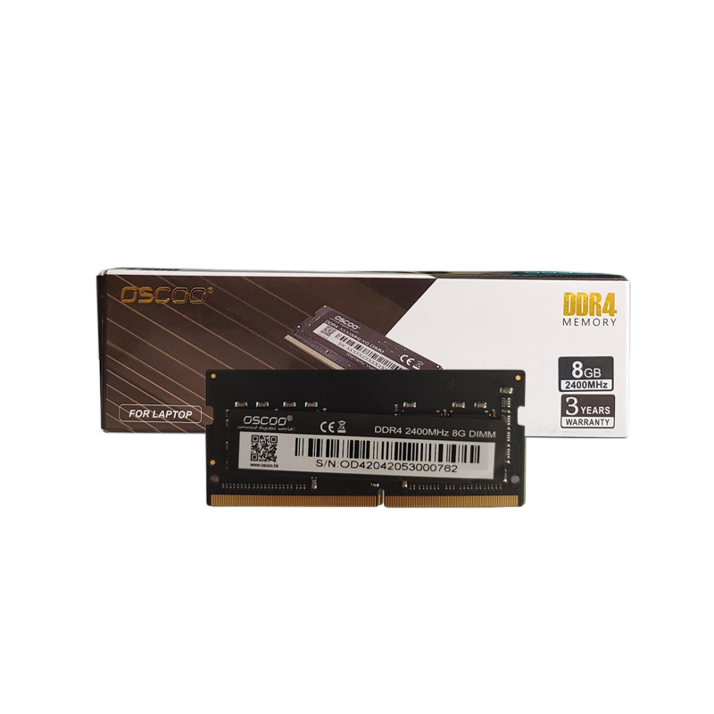 Oscoo DDR4 Memory, 8GB RAM | 2400MHz | Laptop RAM | Desktop, Laptop RAM