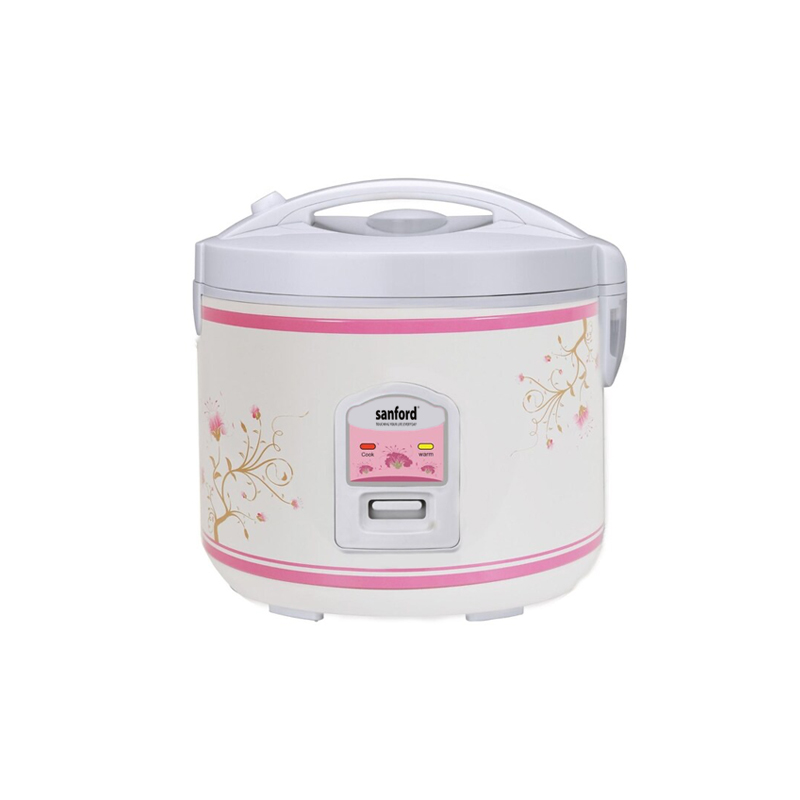 Sanford Rice Cooker 1.8 Liter - SF2505RC-1.8L BS | 700W Power, Aluminum Non-stick Inner Pot with Keep Warm Function