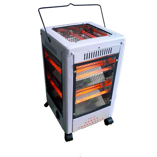 HomeFlex 5 Sided Room Heater HF-200B