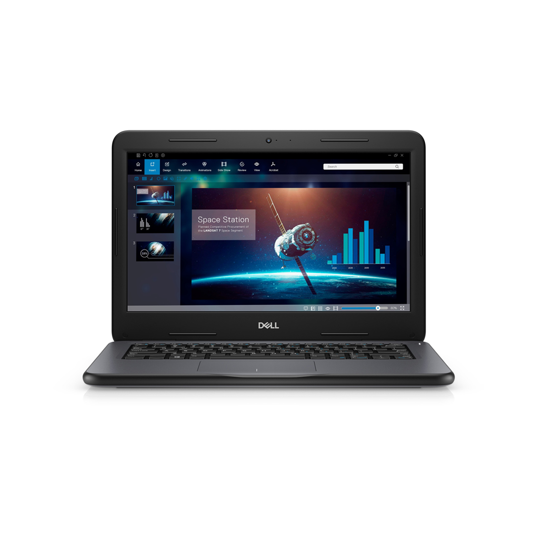 Dell Latitude 3310 | Intel Celeron, 4GB RAM (128GB SSD M.2), UHD Graphics, 13 inch Display, Window 10/64 bit Laptop