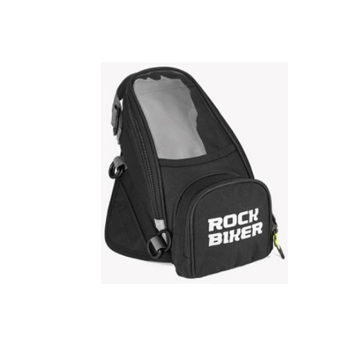 Rock Biker Motorcycle/Bike Fuel Tank Bag Side Box Locomotive Back Seat Bag Motorcycle Riding Bag Multifunctional