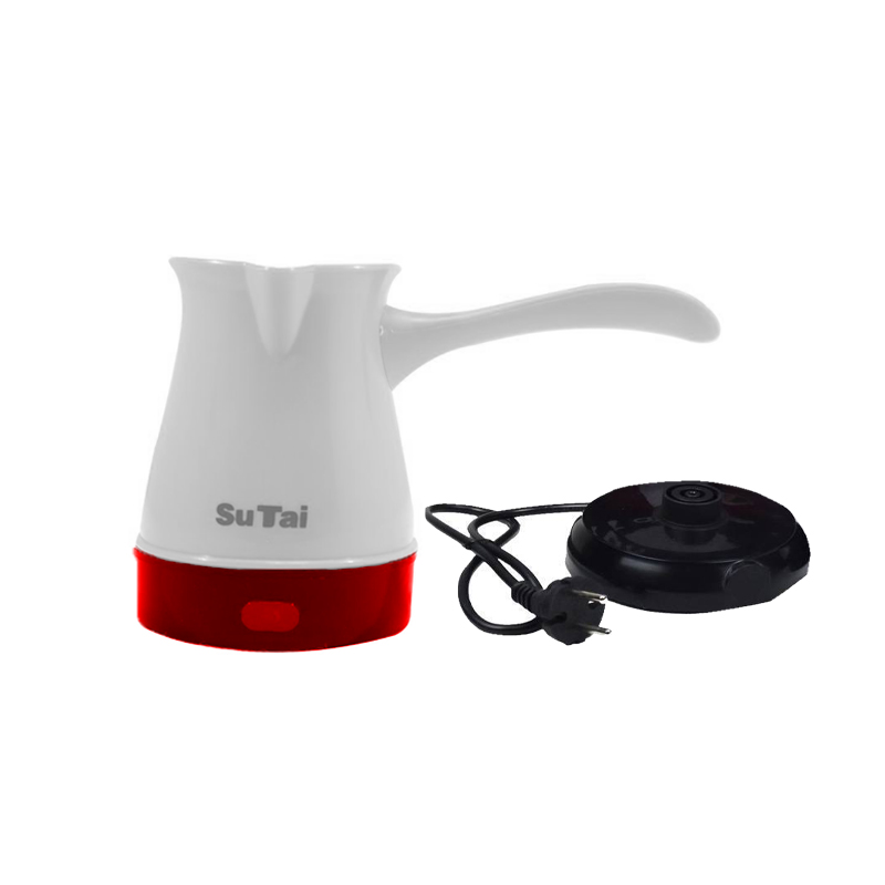 SuTai Electrical Coffee Pot 0.5L - 600W | ST-008 Color - White