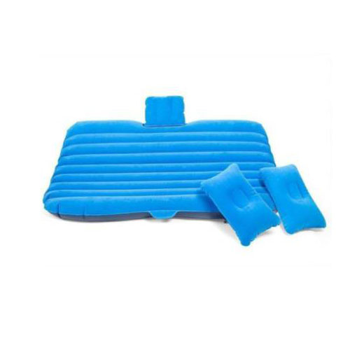 Multifunctional Car Inflatable Bed Set- BLUE Car Inflatable in Car Air Bed Set