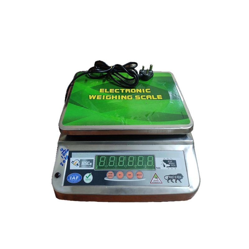 Electric Weighing Scale Machine, Size Large Support unto 30 KGs