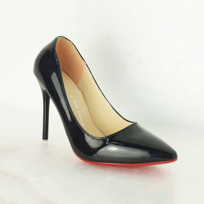 Xinyu Women's Black Heel Shoe | Size: EU 35.5