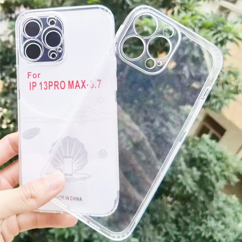 iPhone 13 Pro Max Transparent Cover Protection