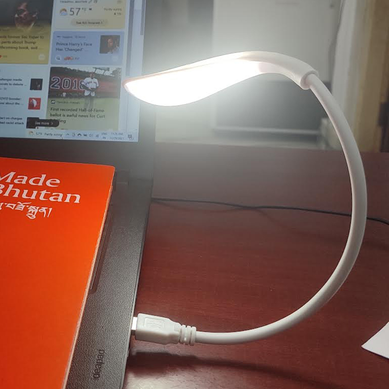 Usb Powered Emergency Lamp