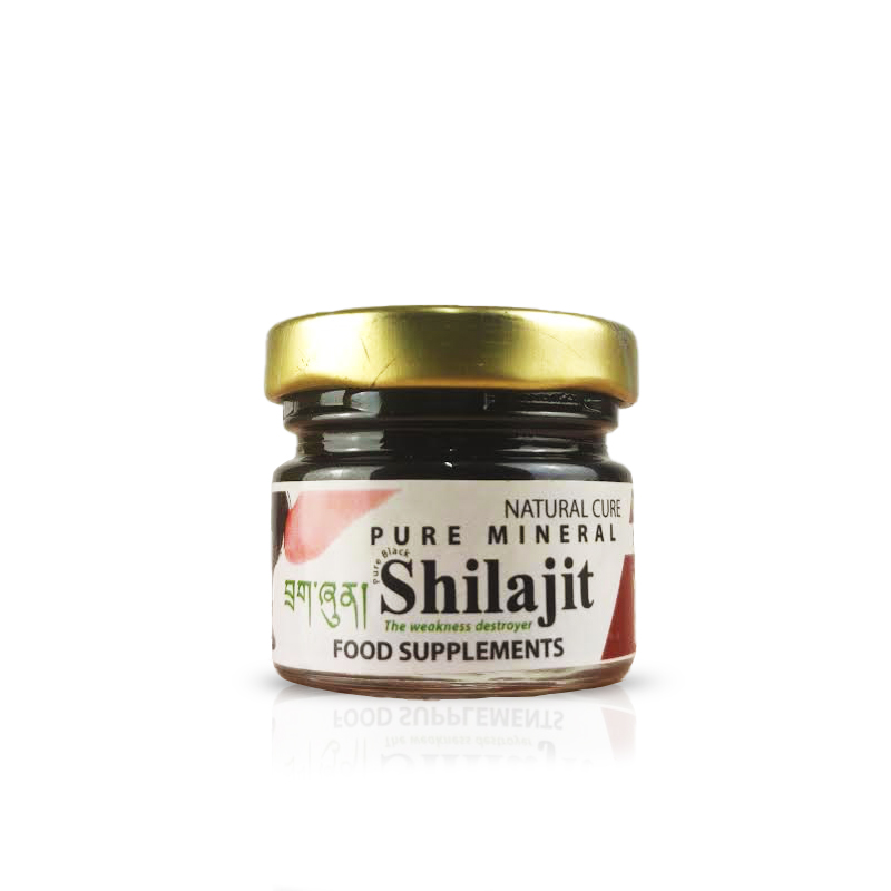 Shilajit - Pure Mineral Natural Cure Supplement | Product of Bhutan
