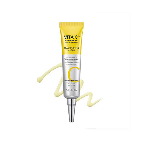 Missha Vita C Plus Eraser Toning Cream 30ml
