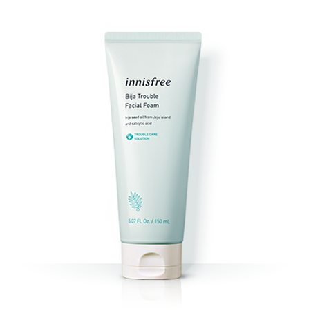 Innisfree Bija Trouble Facial Foam 150g Azha Pasa Azha Pasa