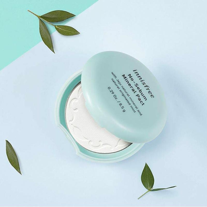 Innisfree No Sebum Mineral Pact 8.5g