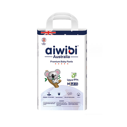 Aiwibi Baby Pants - M(4-10kg) - 48pcs