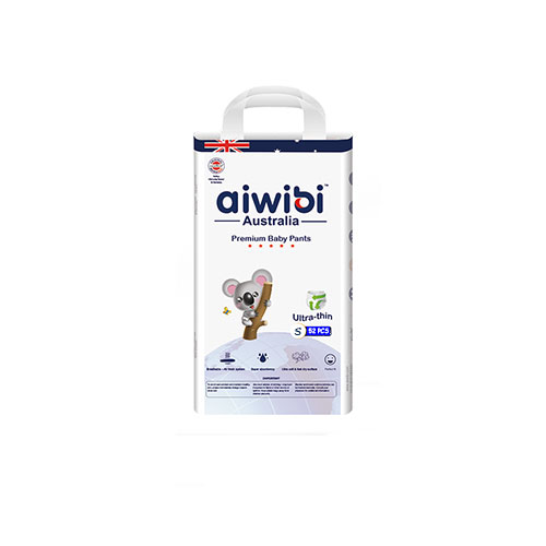 Aiwibi Baby Pants - S(NB~5kg) - 52pcs