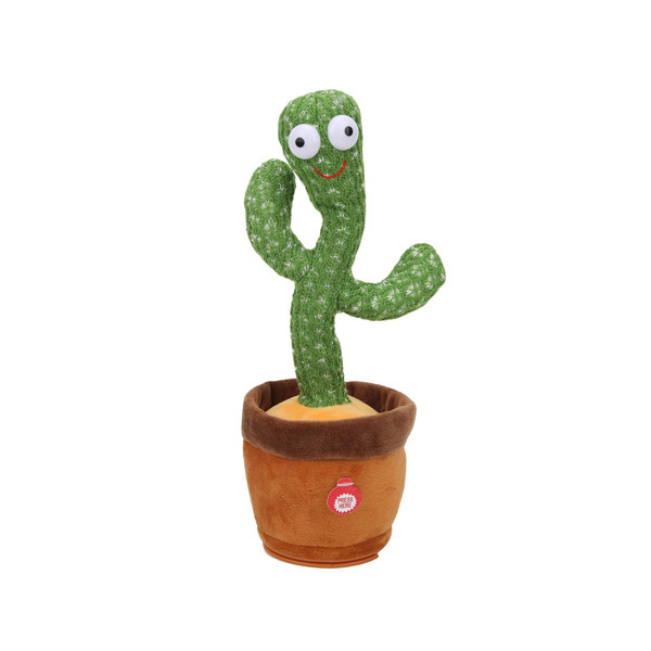 Dancing Cactus & Talking Cactus, Mimicking Toy For Kids + Free Delivery