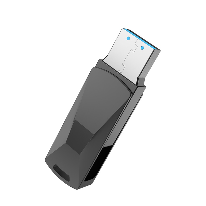 Hoco USB flash drive “UD5 Wisdom ” 3.0 zinc alloy | 64GB