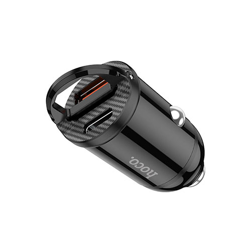 Hoco Car Charger “NZ2 Link” PD30W+QC3.0