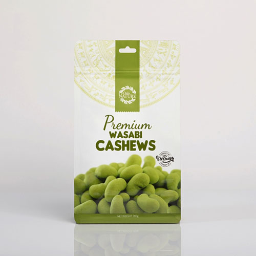 Only Nature Wasabi Cashews 200G