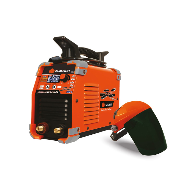 Pumpkin Xtreme Welding Machine with LCD Display for Configuration Settings, 200A | 17909