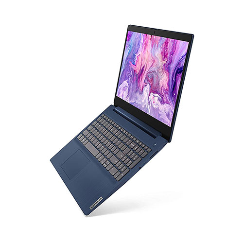 Lenovo IdeaPad 3 15.6" Laptop Intel Core i3 4GB RAM 256GB SSD | Blue | Bag and Mouse Free