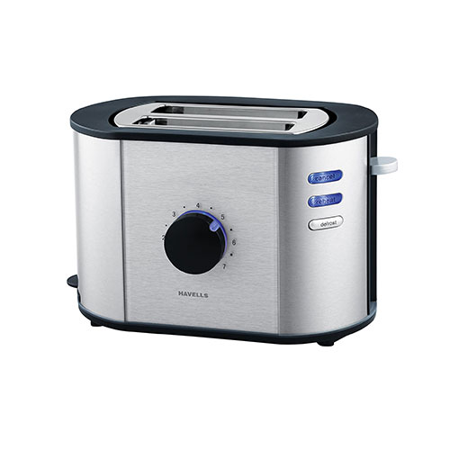 Havells Titania 870-Watt Stainless Steel Pop-Up Toaster