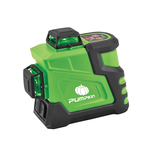 Pumpkin 12-Line Laser Level Indicator 515MM [Green] PTT-12SLG | 28262